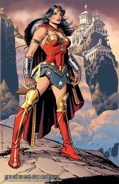 Wonder Woman 750 Variant Jose Luis Garcia Lopez Wonder Woman