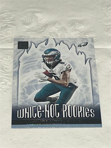 Panini Donruss Devonta Smith White Hot Rookies Rookie Rc Whr Dvs