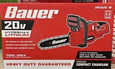Harbor Freight Bauer Chainsaw Review 41 Off