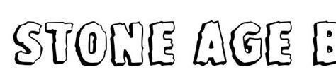 Stone Age Bt Font Download Free Legionfonts