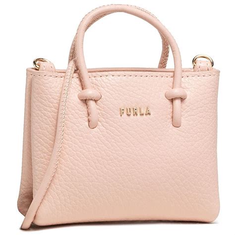 50％割引グレイ系半額sale★ Furla 2ウェイ ハンドバッグショルダーバック ハンドバッグ バッググレイ系 Otaonarena