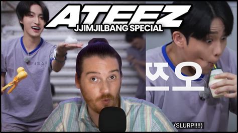 Ateez Wanteez Ep Jjimjilbang Special Reaction Youtube