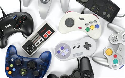 A Evolu O Dos Controles De Videogame O Dia