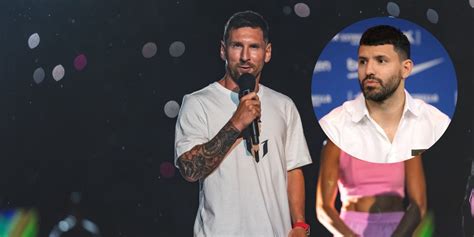 El Kun Agüero reveló la última charla con Lionel Messi antes de llegar