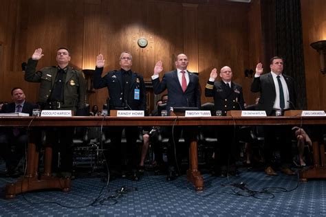 Were Democrats Absent From A U S Senate Hearing On Border Security