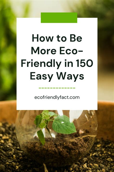 How To Be More Eco Friendly In 150 Easy Ways In 2023 Friendly Eco