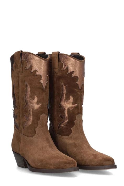 Boot Alpe Western Brown Medinapiel Es