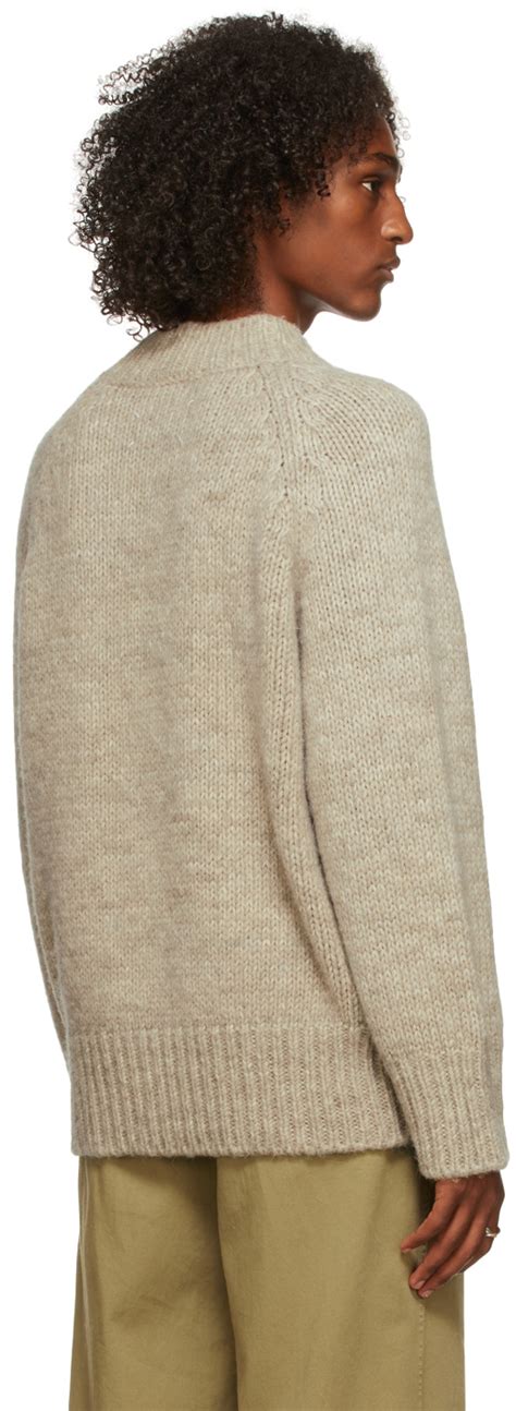 Maison Margiela Beige Corteccia Sweater Maison Margiela