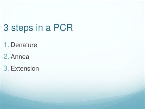 Ppt Polymerase Chain Reaction Powerpoint Presentation Free Download Id2110114