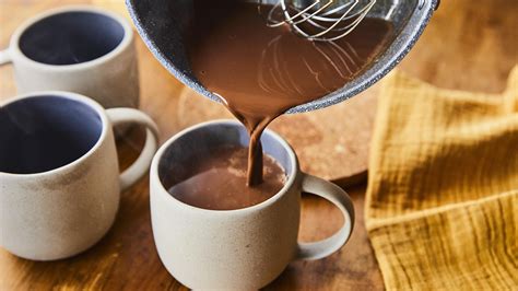 Chocolat chaud maison Savourer ICI Radio Canada ca Télé