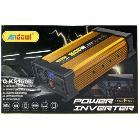 Inverter W V V Andowl Q Ks