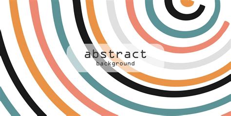 Abstract Simple modern pattern lines background. Hand drawn banner and ...