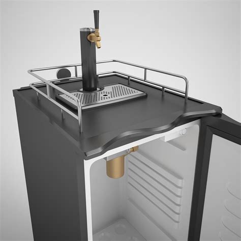 3d Max Tap Beer Refrigerator