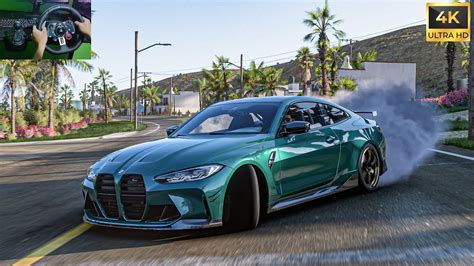 Bmw M Competition Coupe Drift Forza Horizon Logitech G Stering