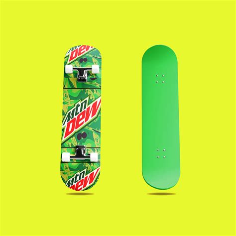 Mountain Dew Can (Redesign) :: Behance