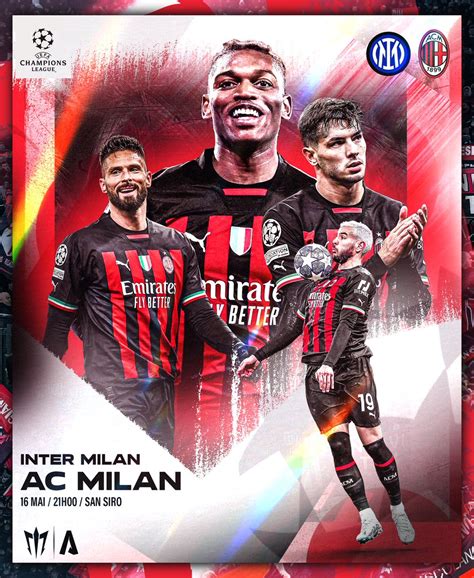 Ac Milan Fr On Twitter Euroderby Day Acte Final Entre Milan Et