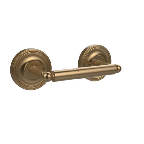 Allied Brass Retro Dot Collection Double Post Toilet Paper Holder In