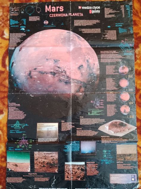 Mars Czerwona Planeta Plakat X Cm Busko Zdr J Kup Teraz Na