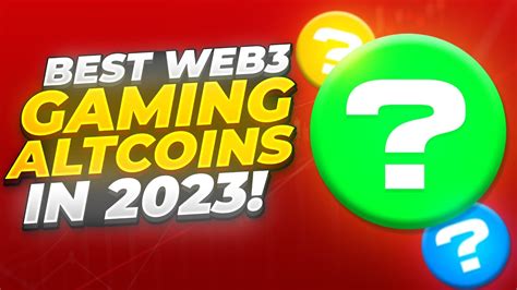 BEST WEB3 GAMING ALTCOINS IN 2023 YouTube