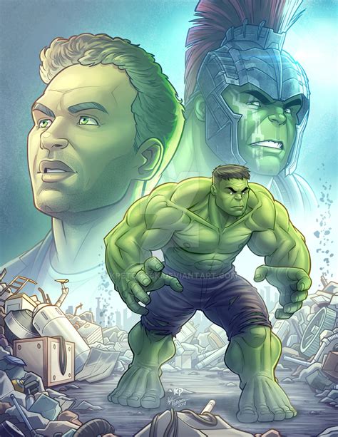 The Incredible Hulk By Kpetchock On Deviantart