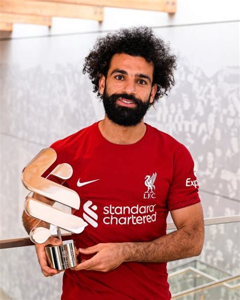 Salah Gagne Encore Un Trophée Individuel Liverpool