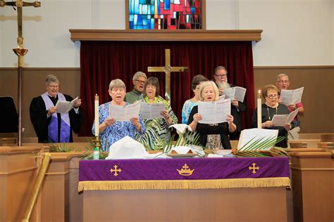 Palm Sunday At St Johns Umc 2023 Rockinysteve