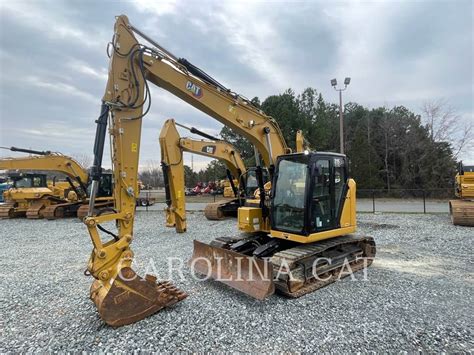 Mini Hydraulic Excavator Boyd Cat Off