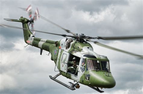 The Westland Lynx manufactured by Westland Helicopters (now ...