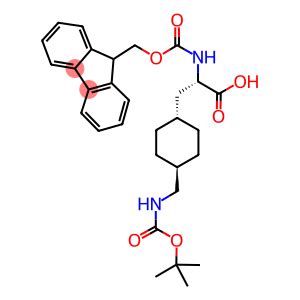 S N FMOC 4 TRANS BOC AMINOMETHYL CYCLOHEXYLALANINE