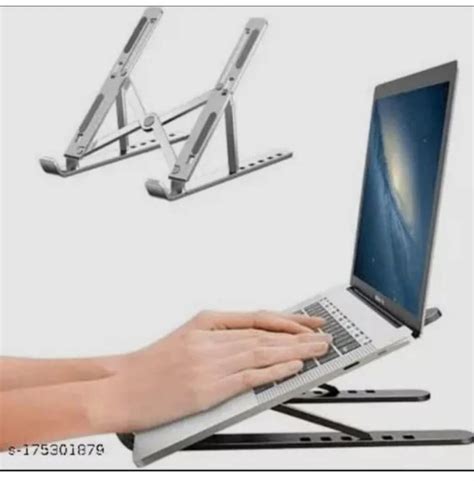 Laptop Stand Metal at Rs 188/piece | New Delhi | ID: 2850495505162
