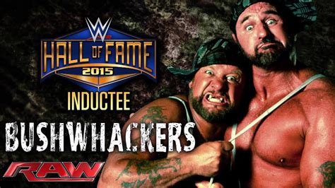 The Bushwhackers Are Announced For The Wwe Hall Of Fame Class Of 2015