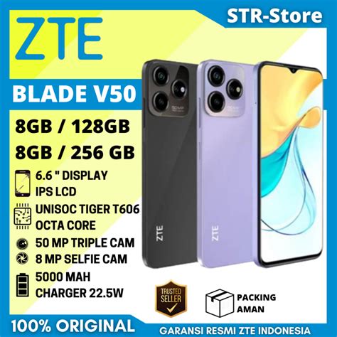 Jual Zte Blade V Gb Garansi Resmi Zte V Design Gb Zte