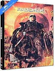 Riddick Berleben Ist Seine Rache Limited Mediabook Edition Cover B