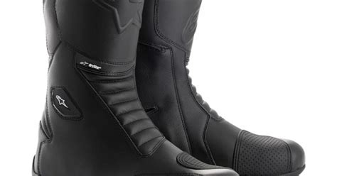 Cizme Moto Touring Alpinestars Andes V Drystar Black