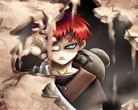 Gaara Naruto Anime Wallpapers Top Free Gaara Naruto Anime Backgrounds