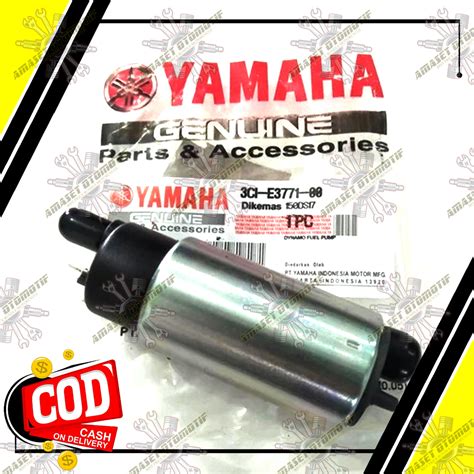 Rotak Dinamo Fuel Pump Vixion Jupiter Mx King Yamaha R C Pa