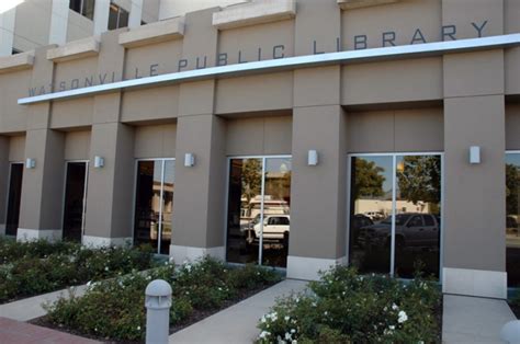 Watsonville Public Library - Santa Cruz - LocalWiki