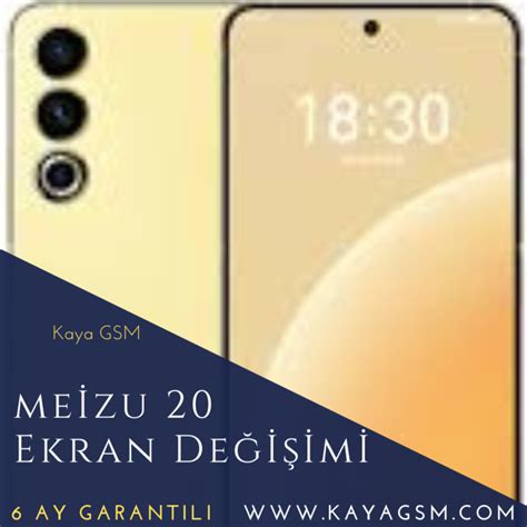 Meizu Ekran De I Imi Acil Cep Tamiri Kaya Gsm