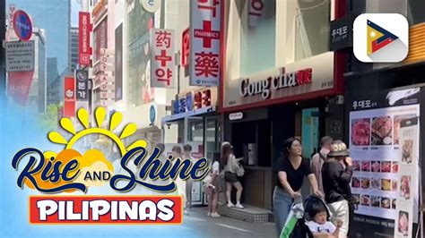 Embahada Ng Pilipinas Sa South Korea Tutulungang Maayos Ang Mga Papel