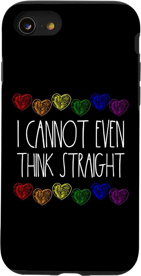 Amazon Iphone Se Gay Pride I Cant Think Straight