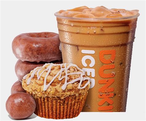 Dunkin’ Debuts Fall Menu Spiced Lattes Pumpkin Donuts Make A Comeback