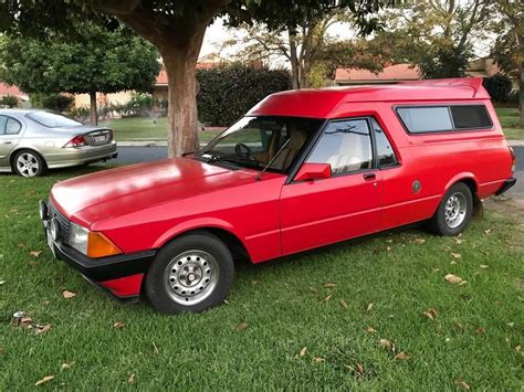 1982 Ford Xd Falcon Panelvan Macman142 Shannons Club