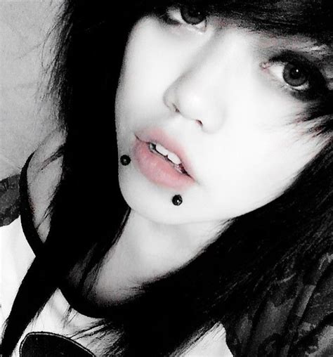 Pin By Black Bunny On Emos In 2024 Piercings Emo Scene Nose Ring