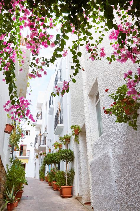 Mojácar Pueblo In Andalucía One Of Spains Most Beautiful White