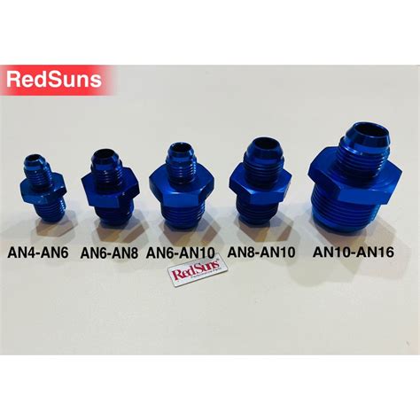 AN4 AN6 AN8 AN10 AN12 AN16 Male Adapter Fitting Hose End Fitting