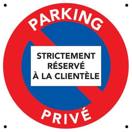 Interdiction De Stationner Car Parking Priv R Serv La Client Le