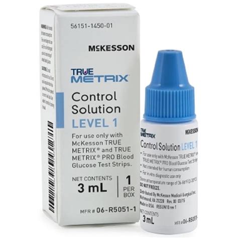 True Metrix Control Solution Level 1