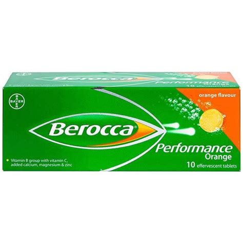 Berocca Performance Orange V Cam Bayer T V Date C N Shopthuoc