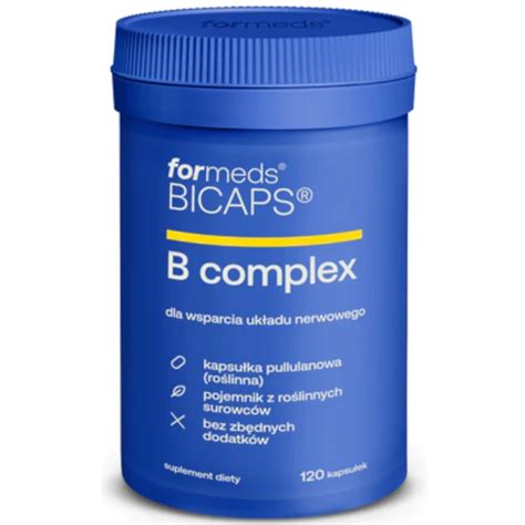 Bicaps B Complex Formeds Witamina B Kompleks Kapsu Ek