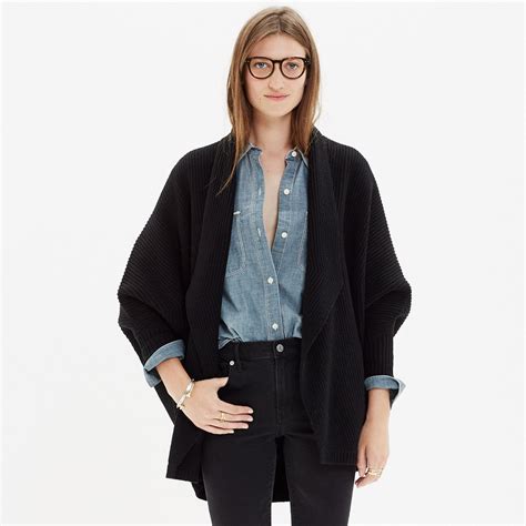 Black Cashmere Wrap Cardigan Sweater Patterns Outfits 2019 Shopping